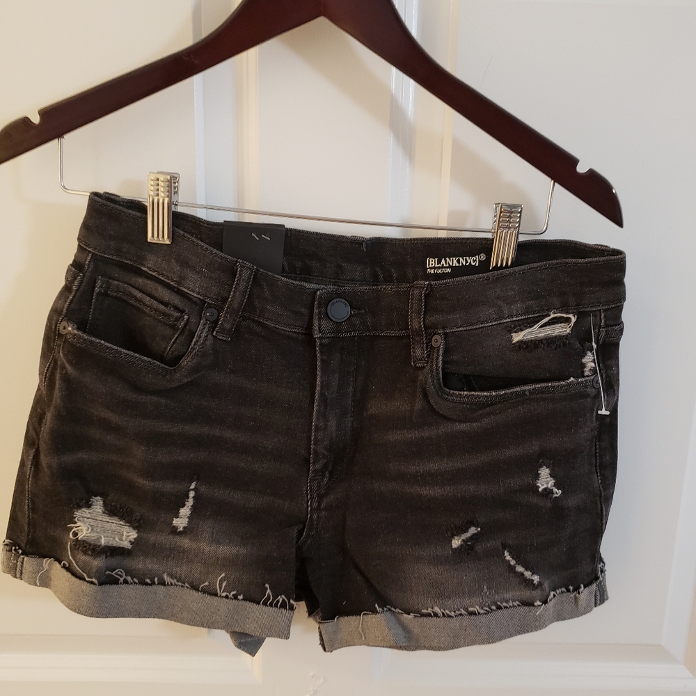 Blank NYC shorts